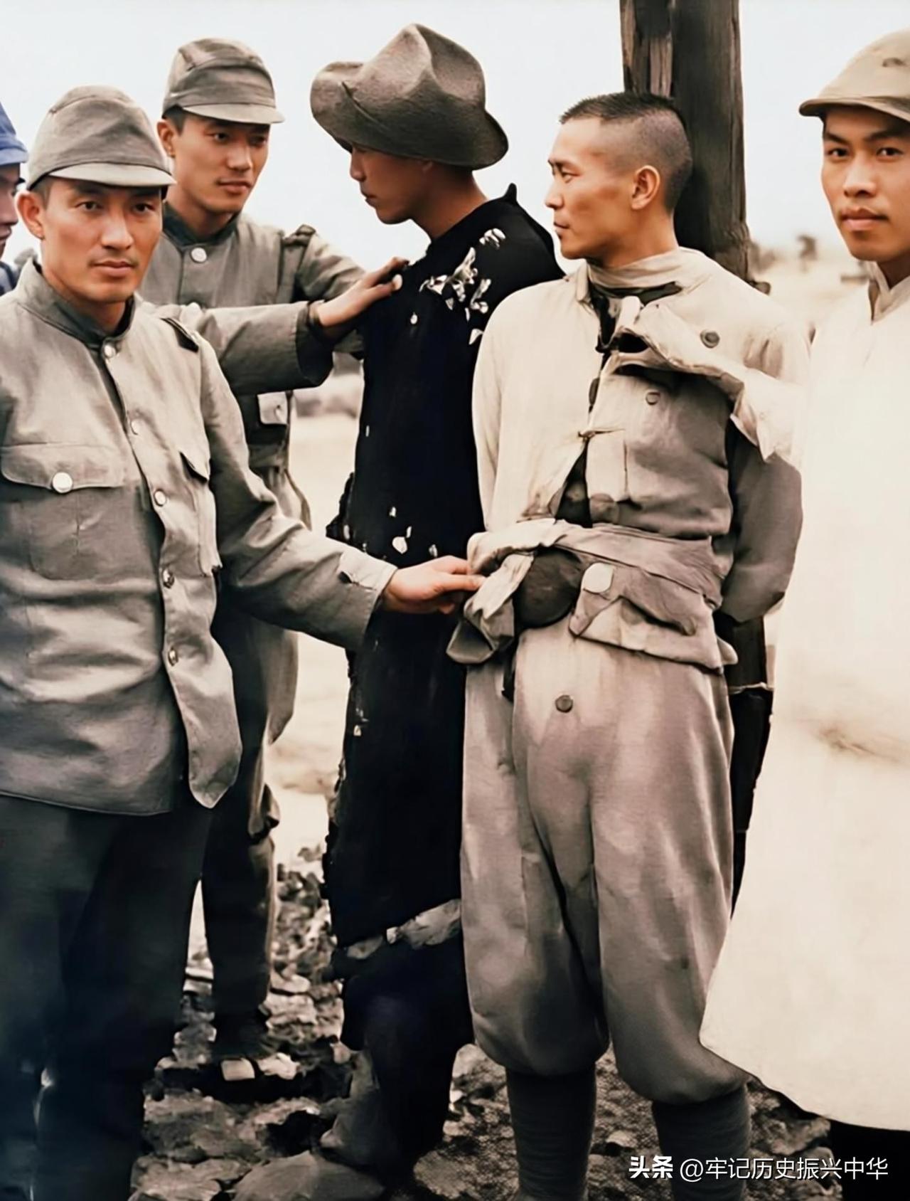 面对日寇，宁死不屈的抗日勇士

铮铮铁骨，宁死不降！先烈们这份骨气，看一次震撼一