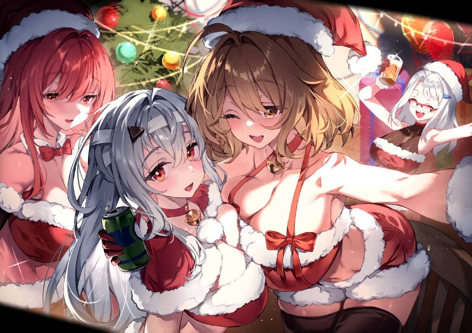 阿妮斯、神罚、拉毗、尼恩——胜利女神：妮姬——画师: Redcomet，网页链接