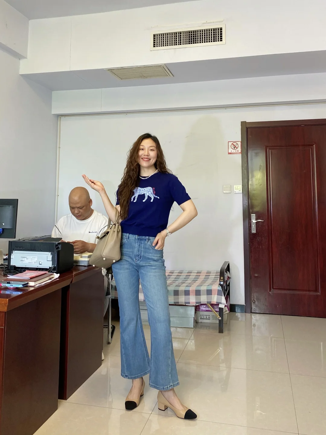 是中女的穿搭/简单舒适 随性自然🌸