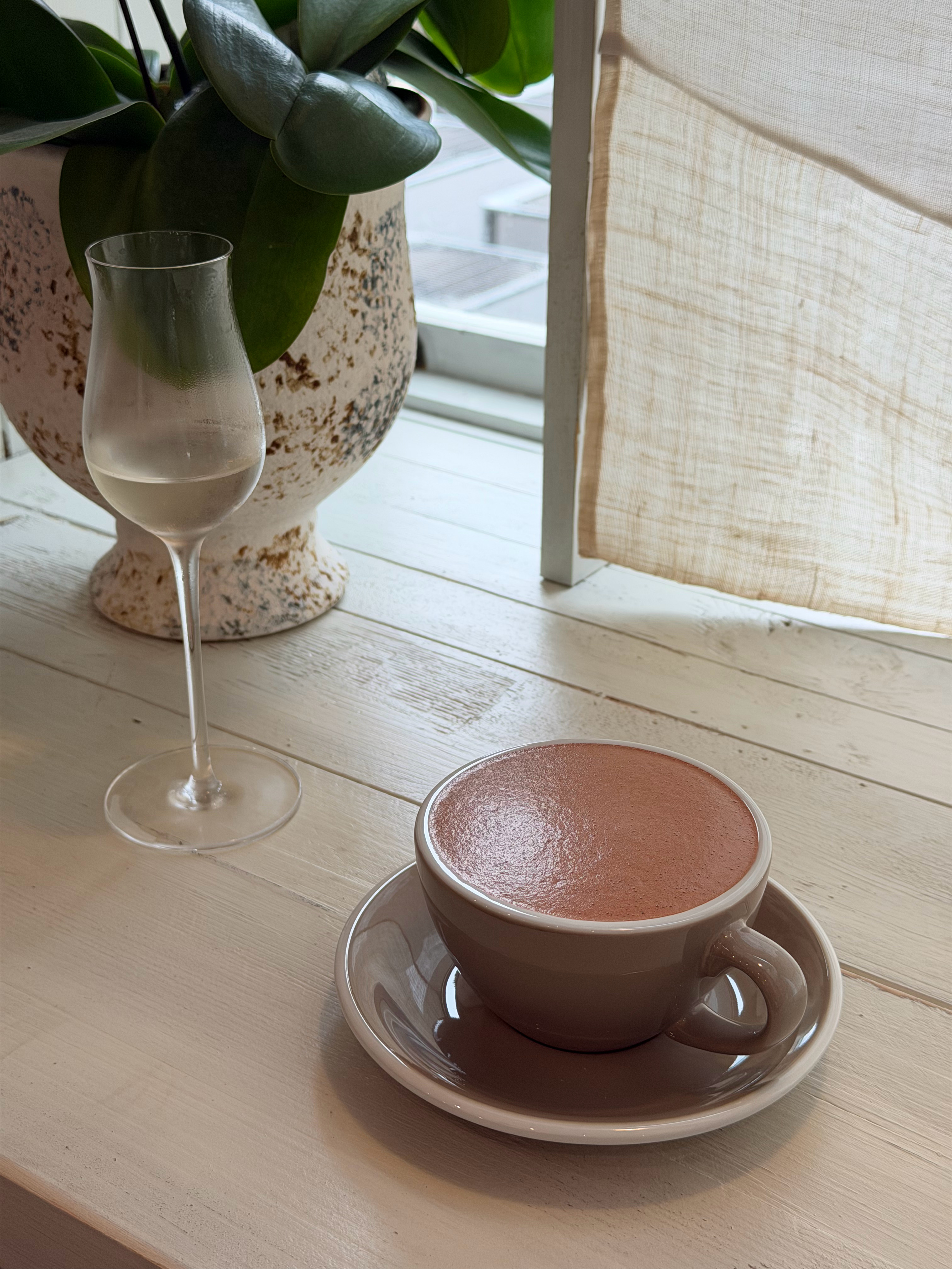 安排热巧克力☕️ ​​​