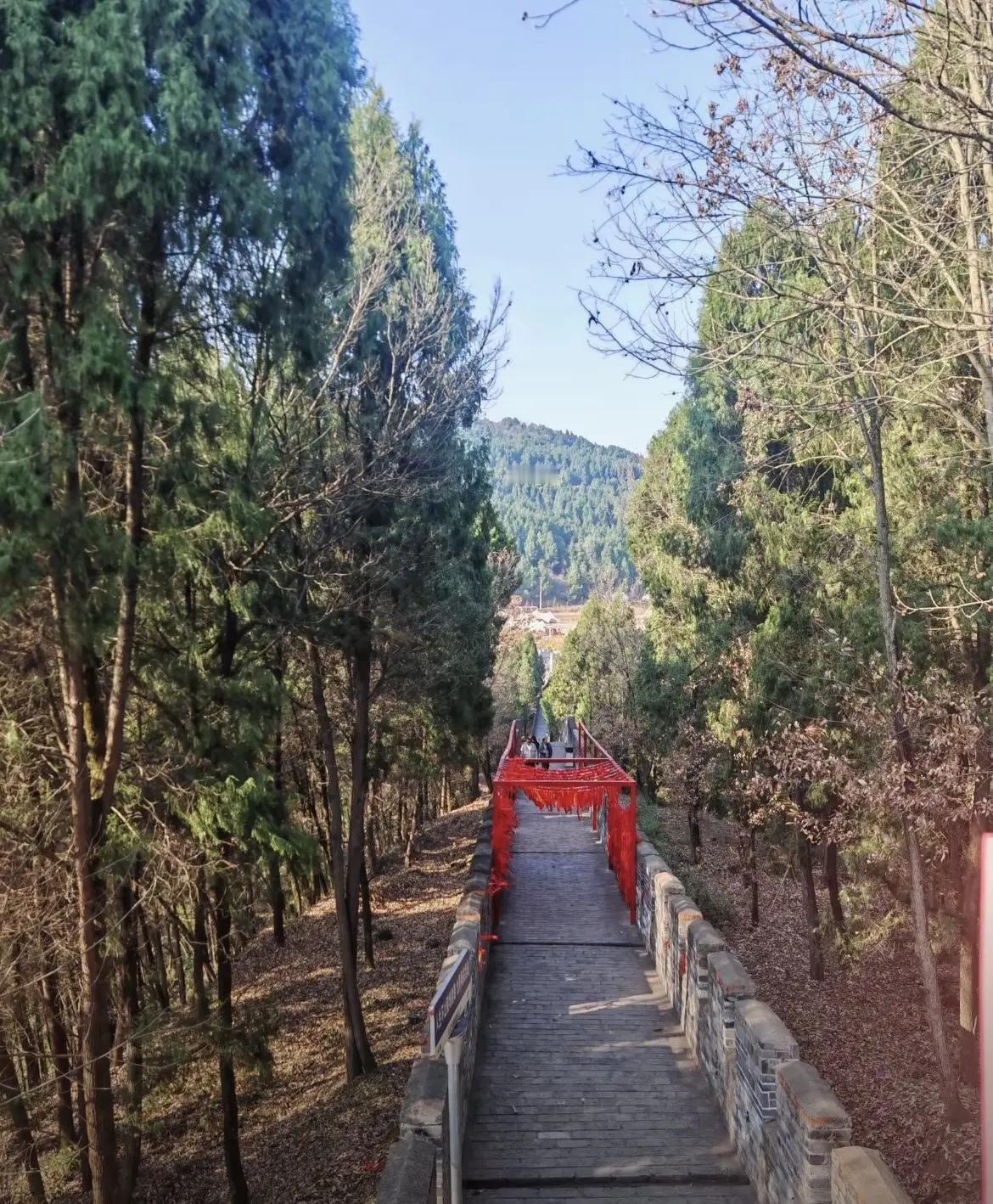 金龙长城 户外徒步 登上山顶看美景 金龙长城 周边游