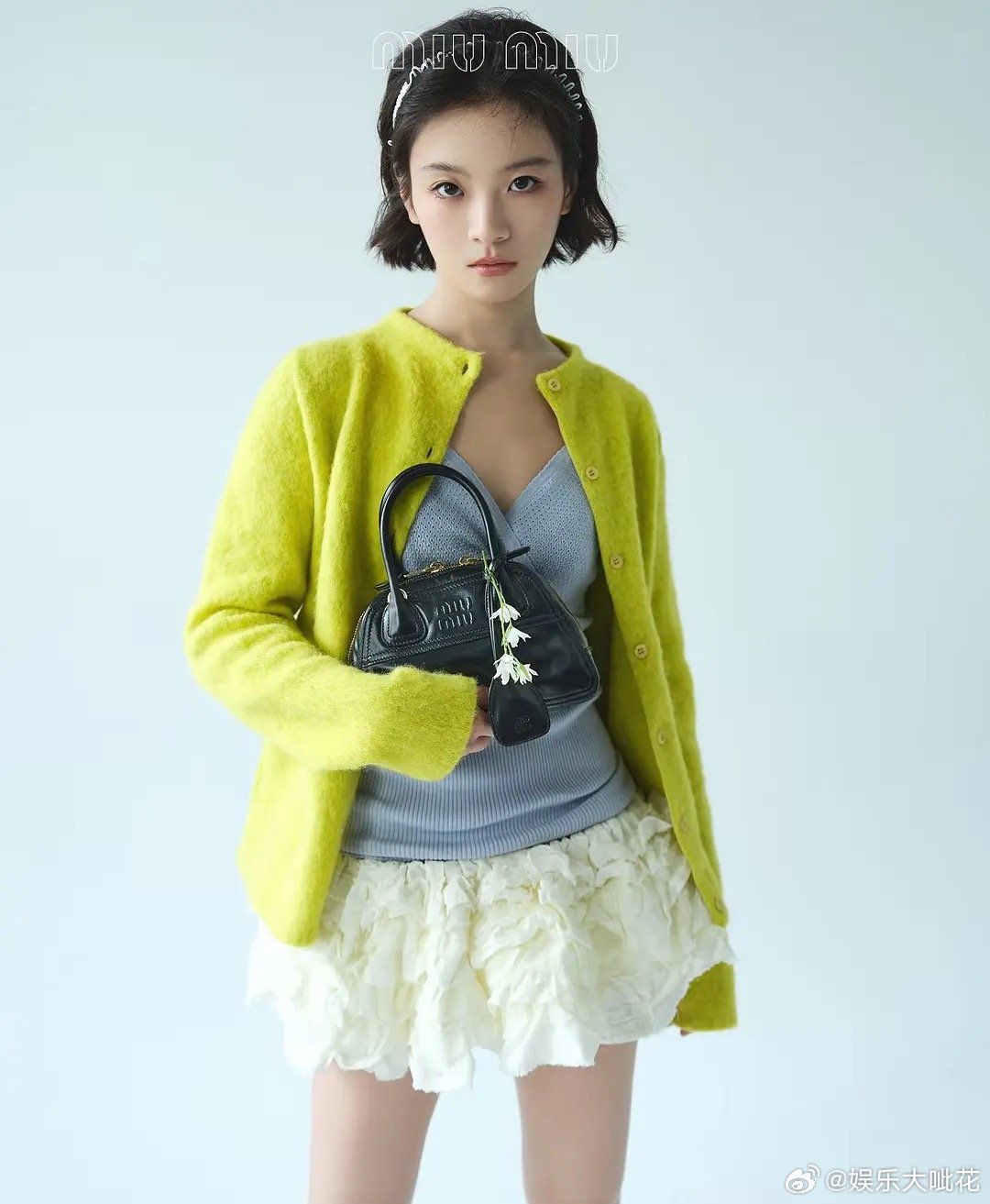 miumiu七夕系列三小花来了，来看看刘浩存、赵今麦、李庚希三个人表现怎么样？现