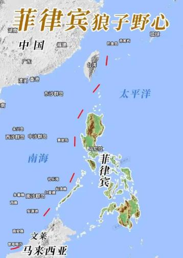 菲律宾根本不怕中国，因为我们的一再克制，他早就抓住了中国的软肋！

先看菲律宾的