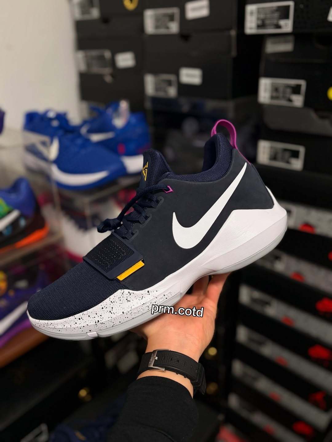 据球鞋媒体prm.cotd最新消息，保罗·乔治的首款签名鞋 Nike PG1 “