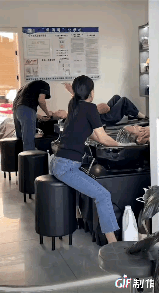 生意好说明手艺不错