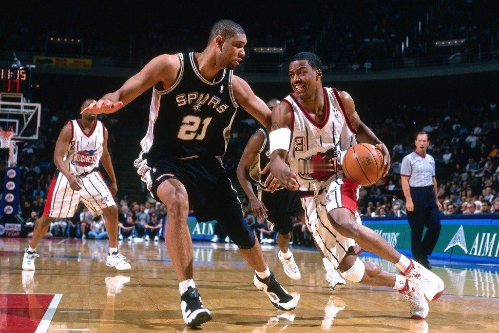 Tim Duncan Steve Francis 
