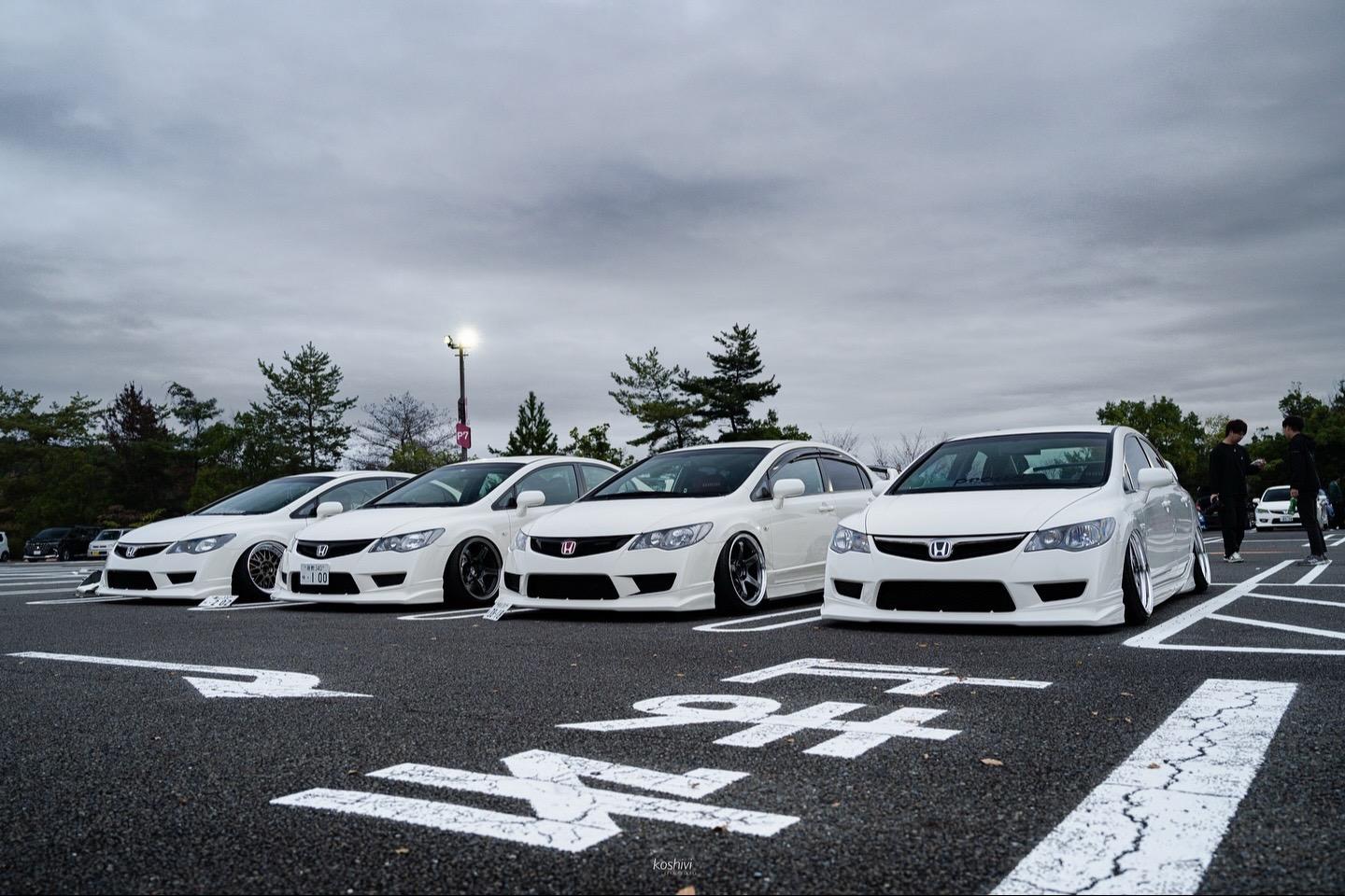 fd2 思域 本田