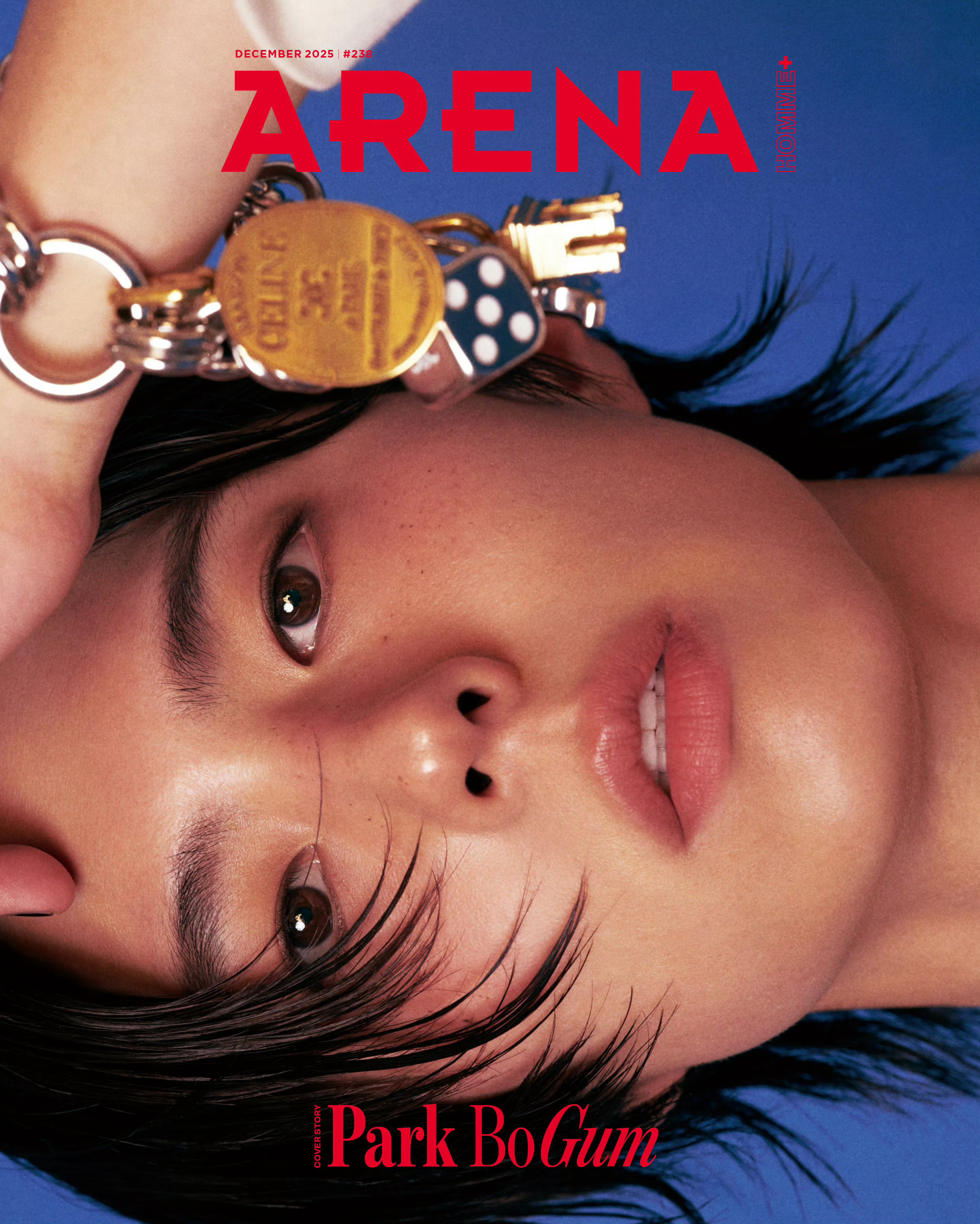 朴宝剑✖️Arena Homme+ Korea十二月刊封面 
