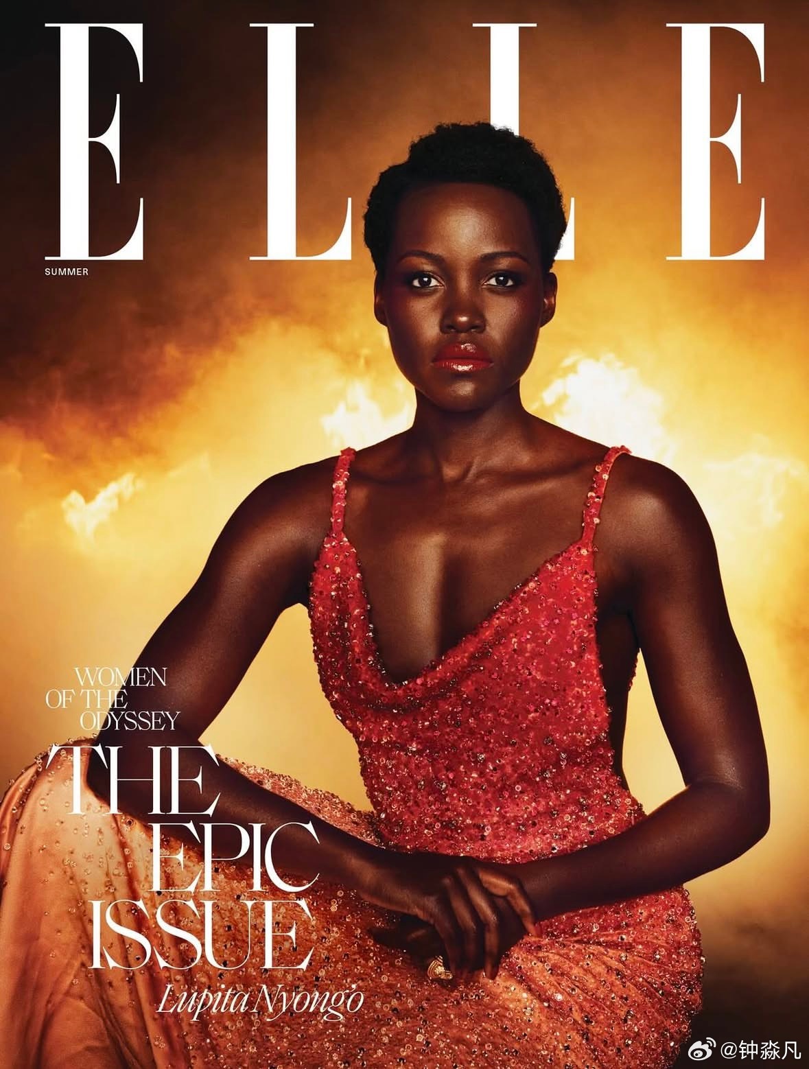 《ELLE》美国版释出《The Odyssey》四张封面大片，由摄影师 Norm