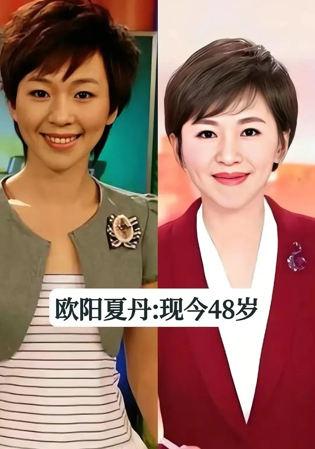 央视女主持今昔对比，褪去青涩，气质越沉淀越出彩。
 
翻看这些央视女主持人的今昔