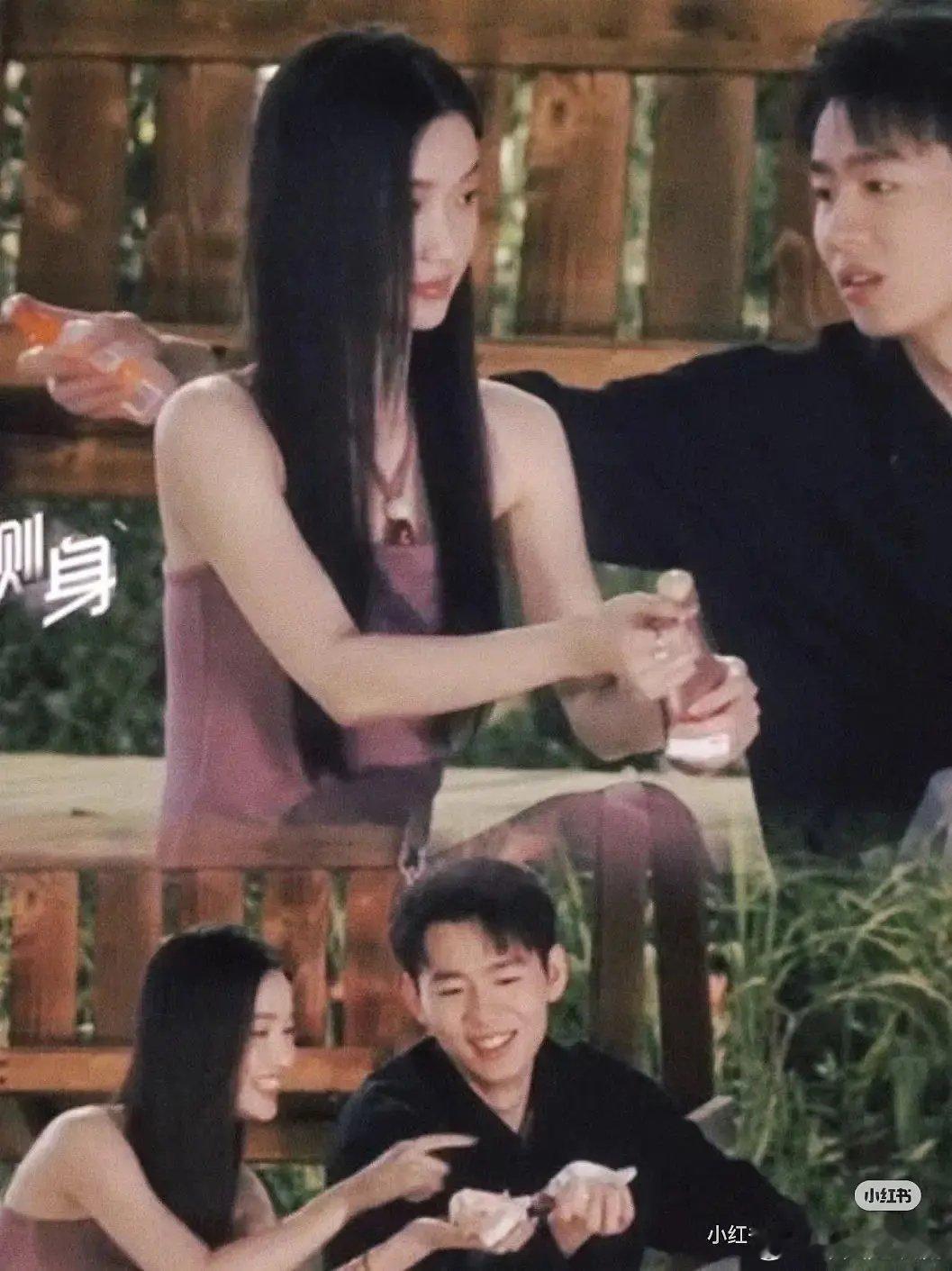 这是不是恋综里最让人下头的一段了？ ​​​