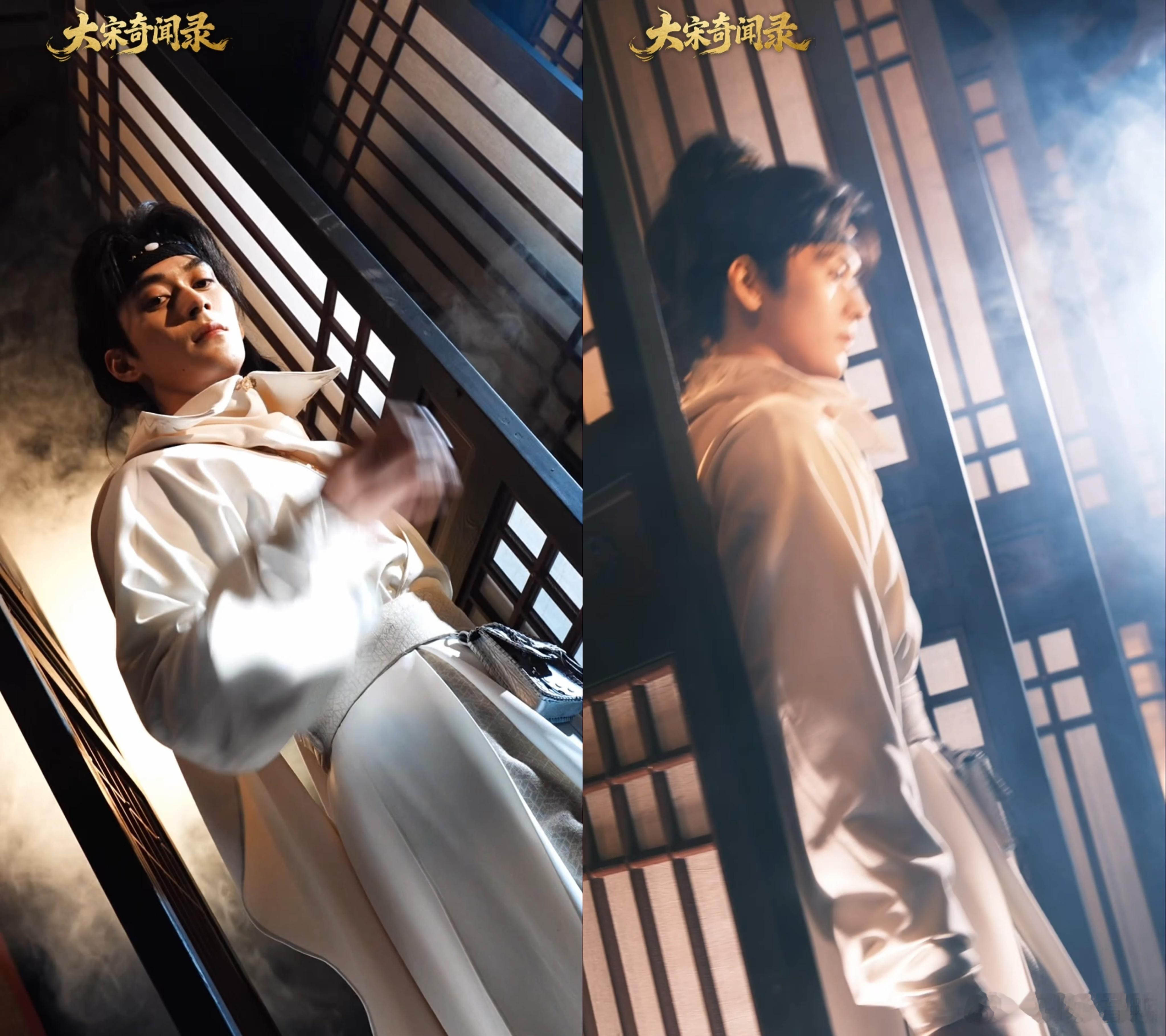 古装探案小分队上新了 冷面提刑宋渊气场全开！高束发冠搭配劲装，眉眼间藏着探案的敏