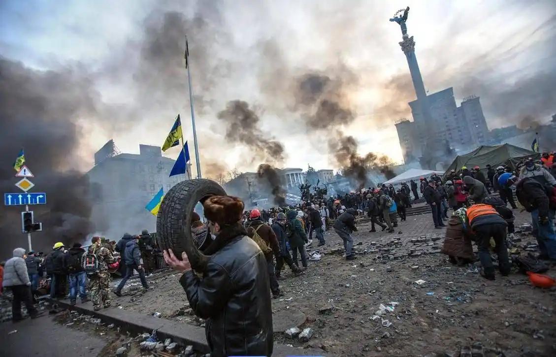 有一个国家可能会亡国，不是俄罗斯就是乌克兰，其实俄乌冲突已经不能叫做冲突了，实质