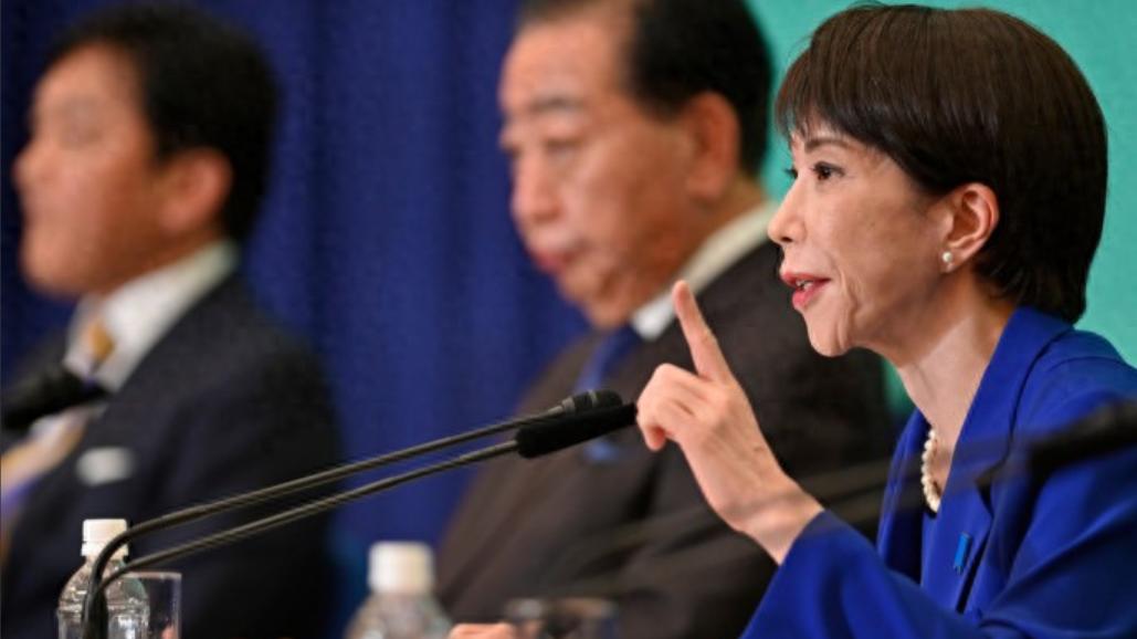 日本主动喊话中国

近日，日本首相高市早苗透露，计划在5月上旬对外进行一次小型的