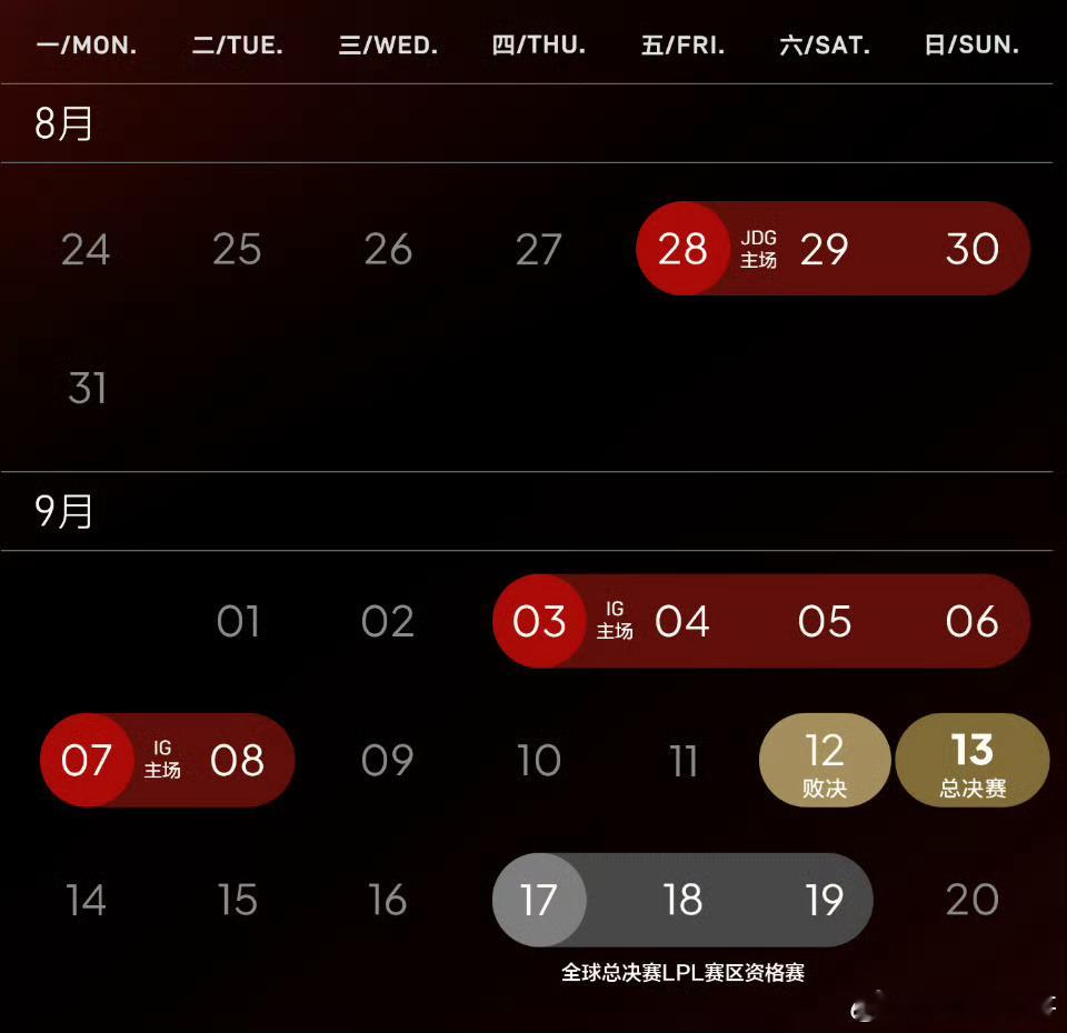 【第三赛段后续赛程正式出炉！】9月13日总决赛战火点燃骑士之路：8月28日，北京