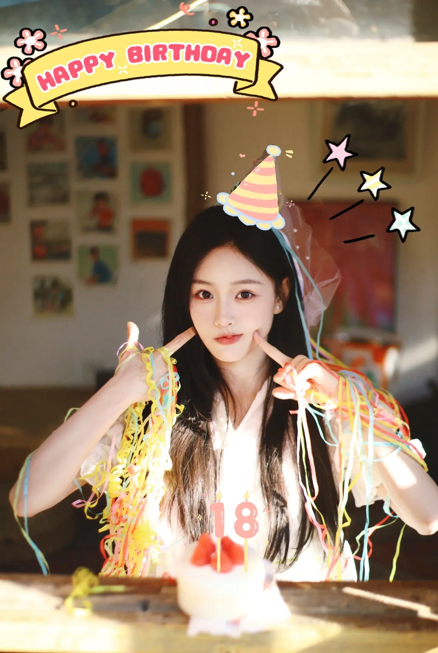 18岁啦！ ˗ˋˏ🎂ˎˊ˗ 𝓗𝒶𝓅𝓅𝓎 𝓑𝒾𝓇𝓉?...