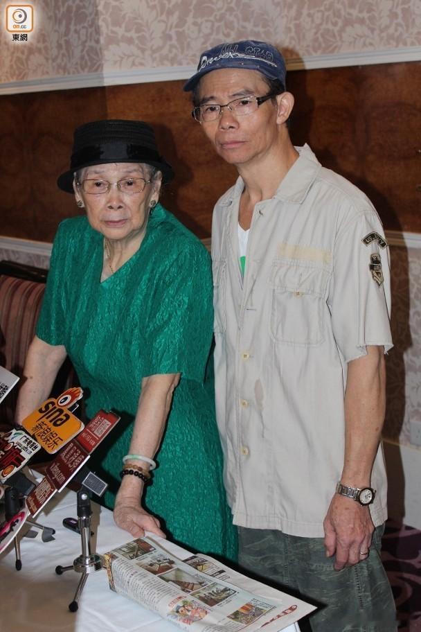已故天后梅艷芳母親「梅媽」覃美金昨日（30日）在離世，終年102歲，其長子梅啟明