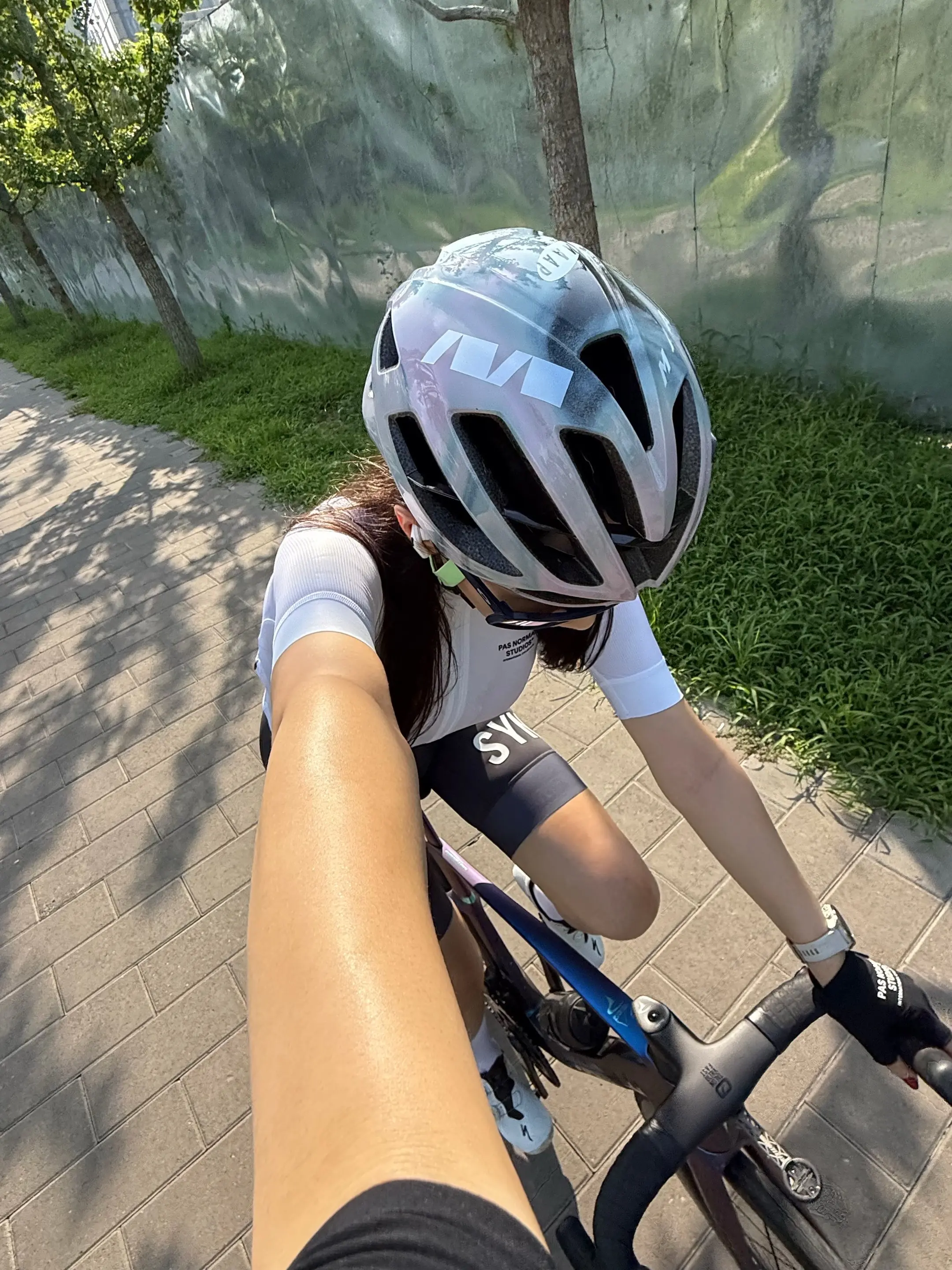 天天骂我不骑车 真出去骑你又不去了