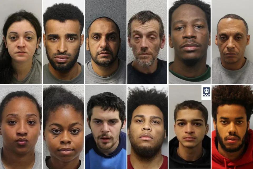 十一月入狱的南伦敦人的面孔，其中包括继父凶手（下）
乔什·博尔顿
在法庭忙碌的一