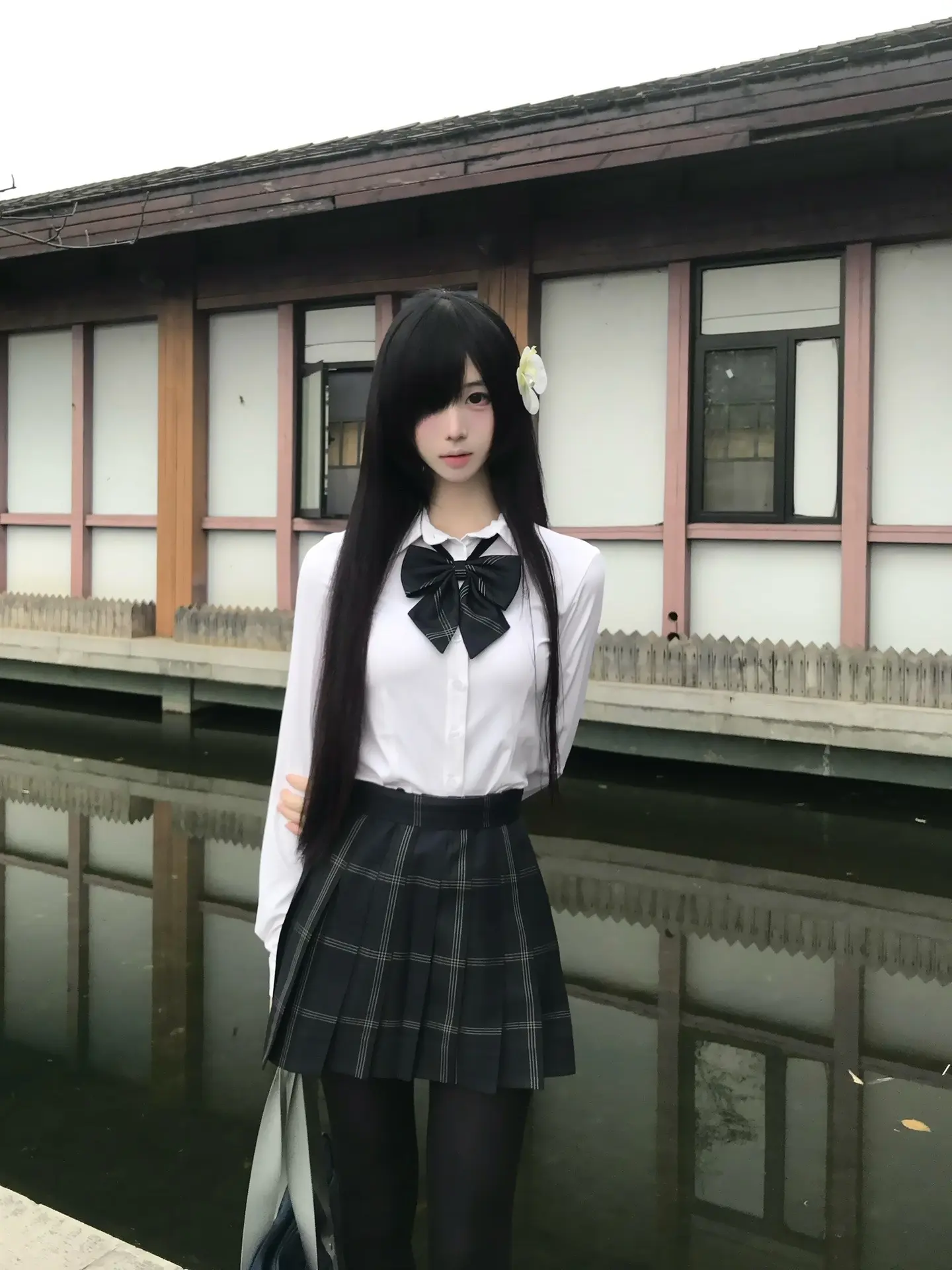 我从来没有想过为你流眼泪