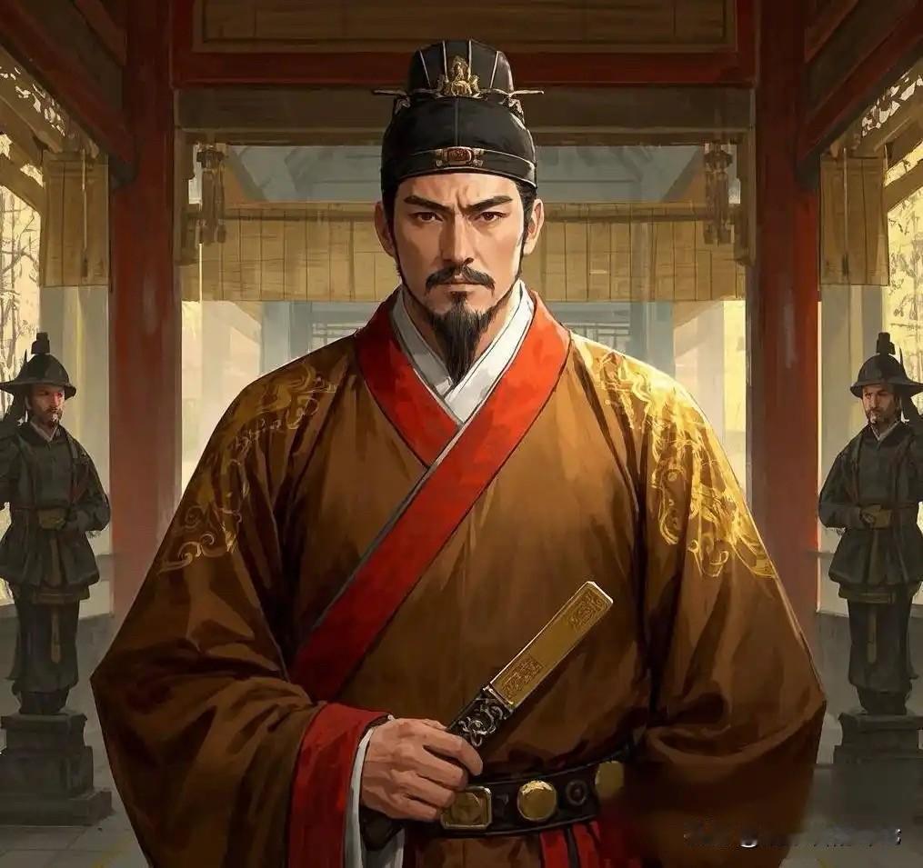 中国历史上两位最耀眼的流星！

柴荣以“后周开国皇帝”郭威养子的身份在954年继