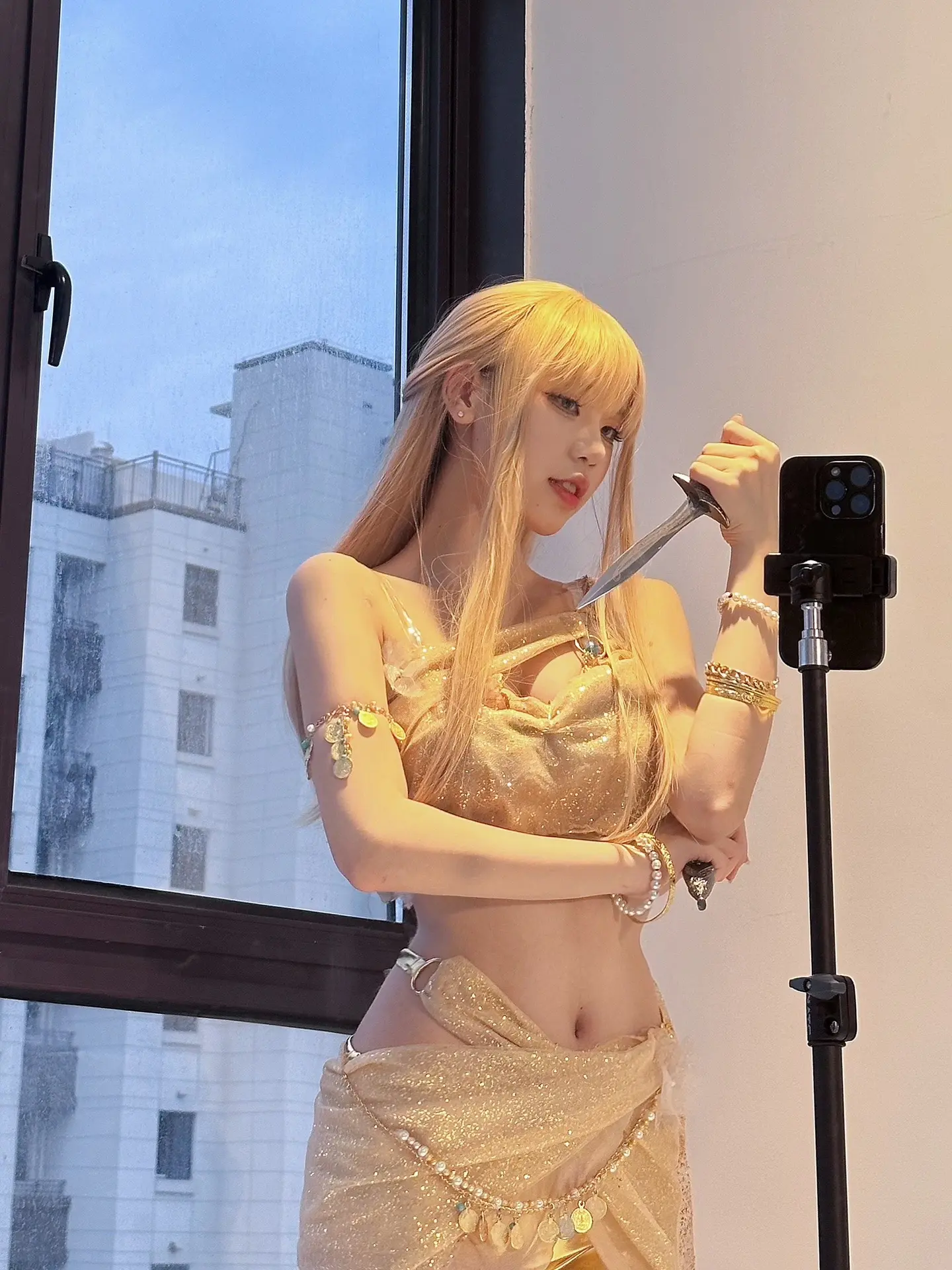 宝贝儿 小心你们的背后