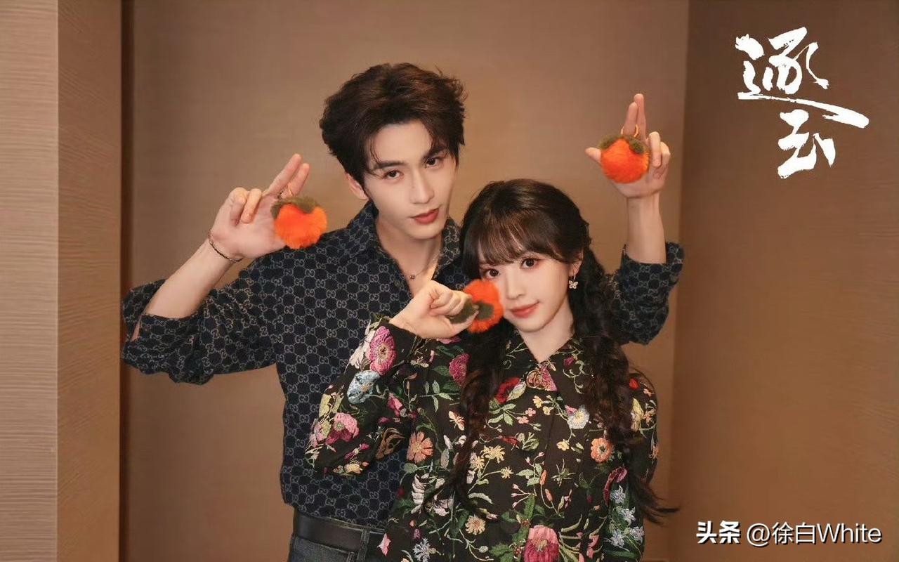 3月30日，张凌赫发文告别《逐玉》
用合作同事提纯，网友吐槽吃相太难看了，直言这