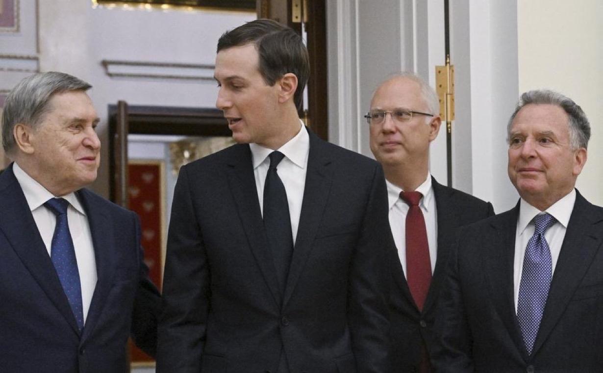 阿联酋外交部表示，俄罗斯、美国和乌克兰代表团已在阿布扎比开始谈判。

三国代表会