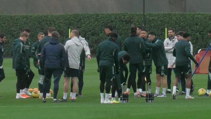 football london透露，祖比门迪没有参加球队正常训练，俱乐部正在管理