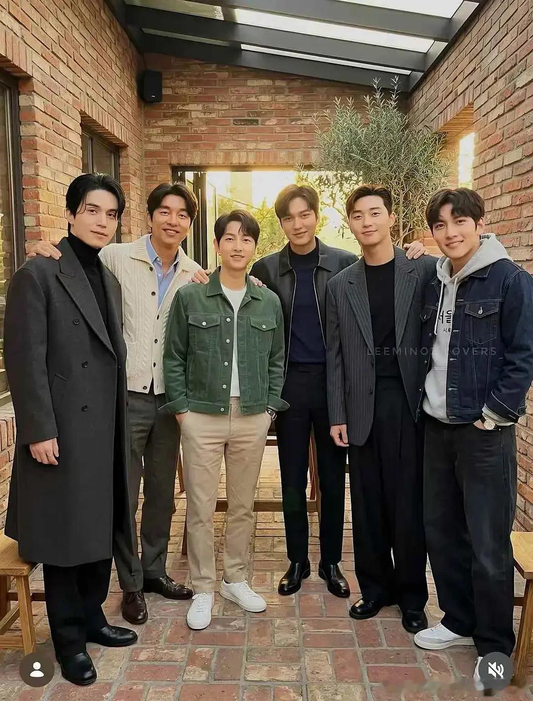 韩剧“男神”Ai大集合  从前从来没意识到宋仲基这么矮 