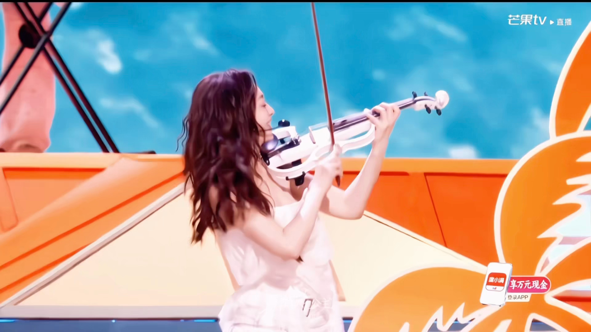 浪姐总决赛 李小冉姬情热拉🥵李小冉拉小提琴🎻李小冉