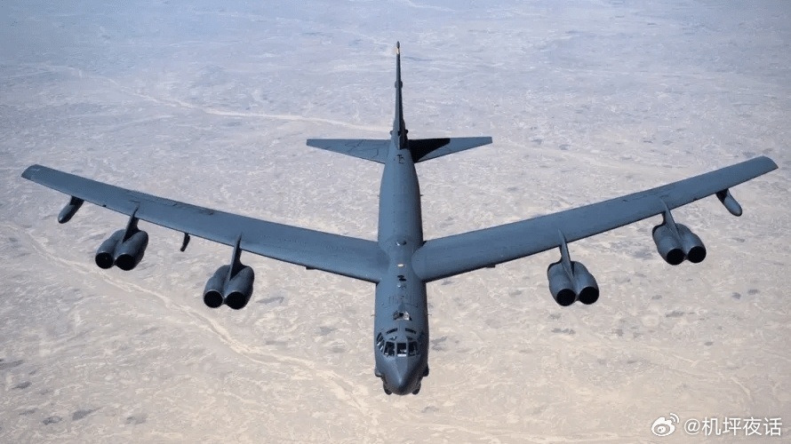 老当益壮的“同温层堡垒”——委美冲突中的B-52H战略轰炸机1月3日的委美冲突中