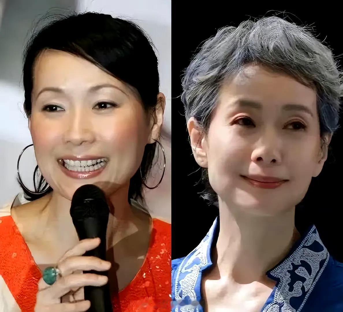 发型多影响颜值？看王菲、叶童就知道，长发老气、剪短发瞬间变美 ​​​