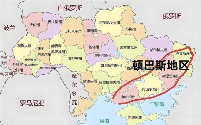 这下俄军真踢到铁板了！顿巴斯剩下那点地，普京三年前就放话要拿，三年后还在啃——不
