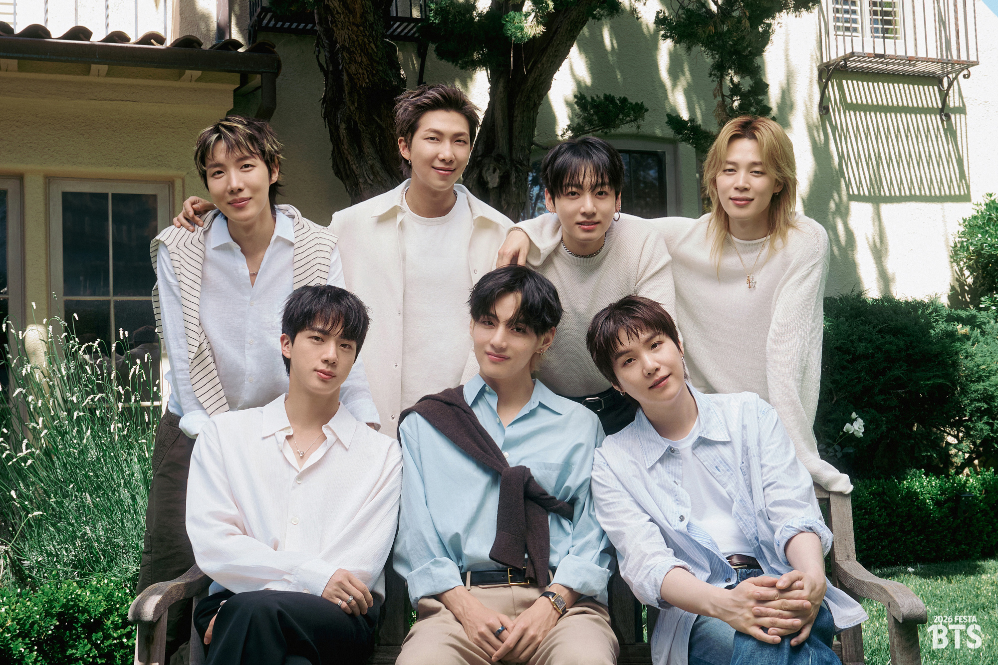 2026 BTS 全家福/这不是梦啊啊啊啊泪奔