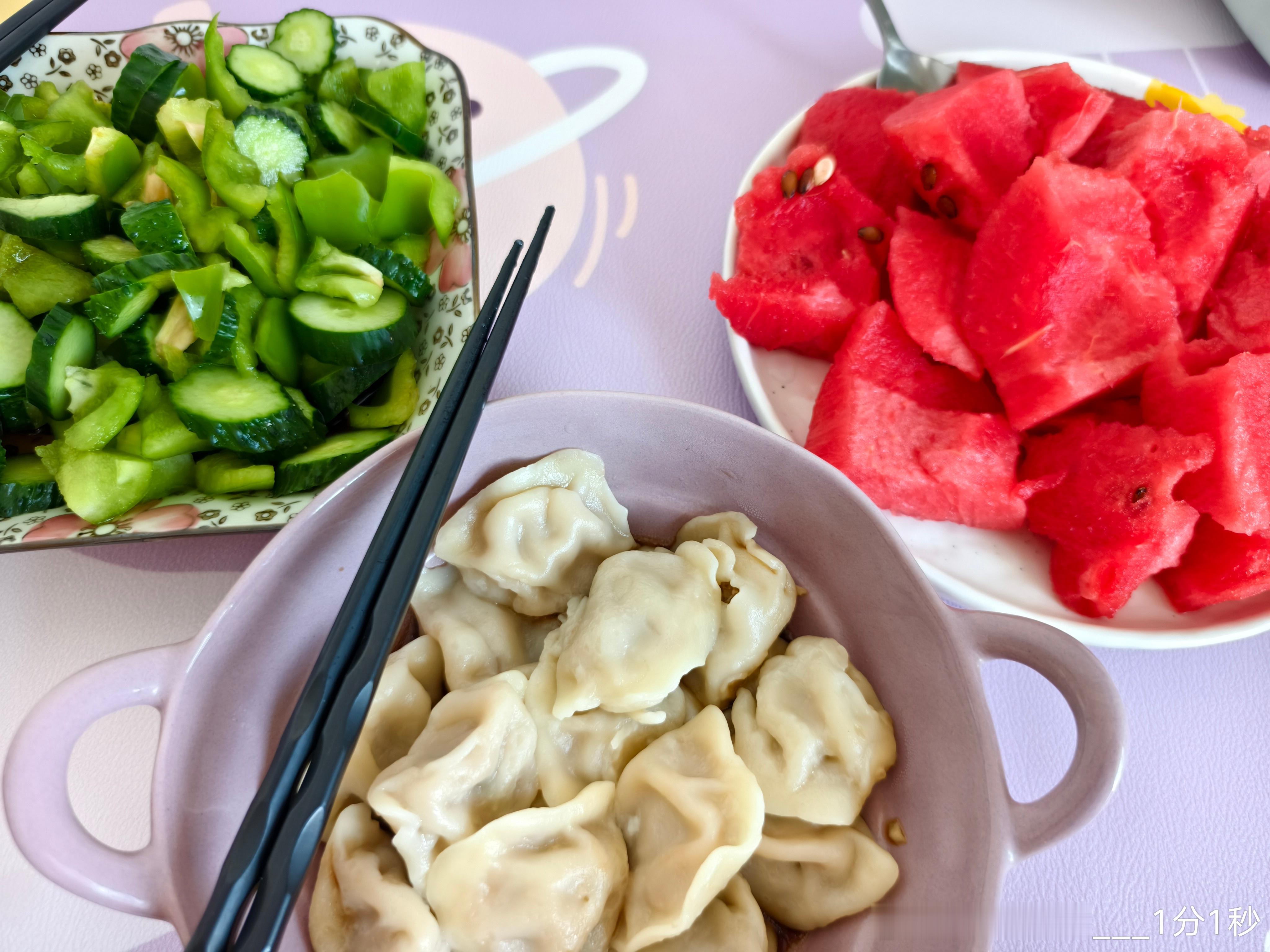 今日晚餐。