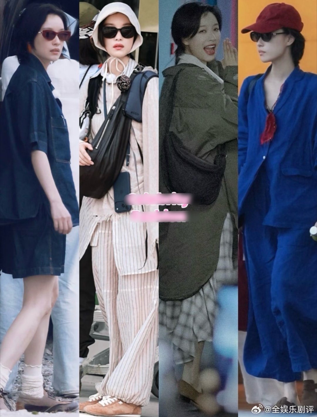  山野漫游氛围感拉满，倪妮随性穿搭收获热议，期待《向野的我们》解锁更多造型倪妮是
