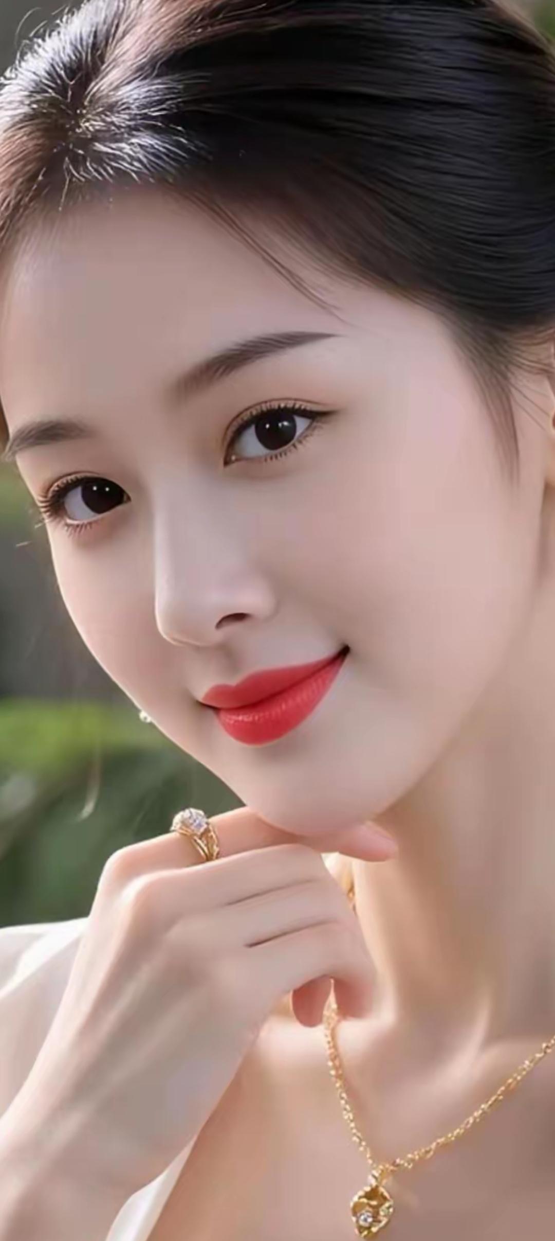 优雅红唇，闪耀珠宝，尽显女性魅力！💄✨💎