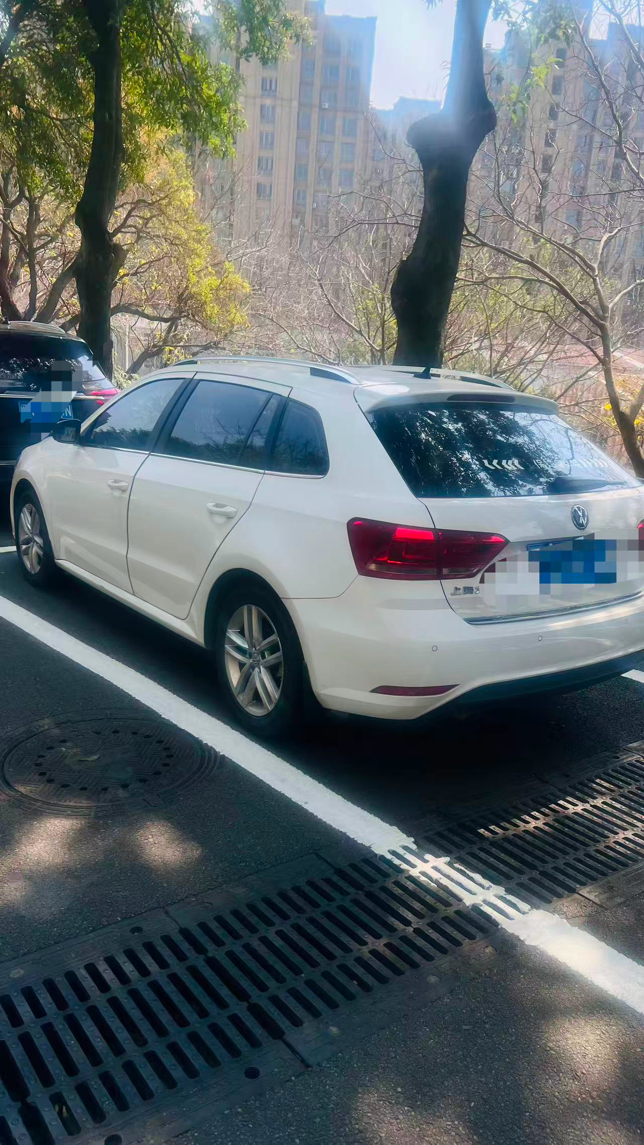 厚着脸皮，说尽好话，大学校友王同学终于同意把她的大众朗行卖给我了。现在努力读书，