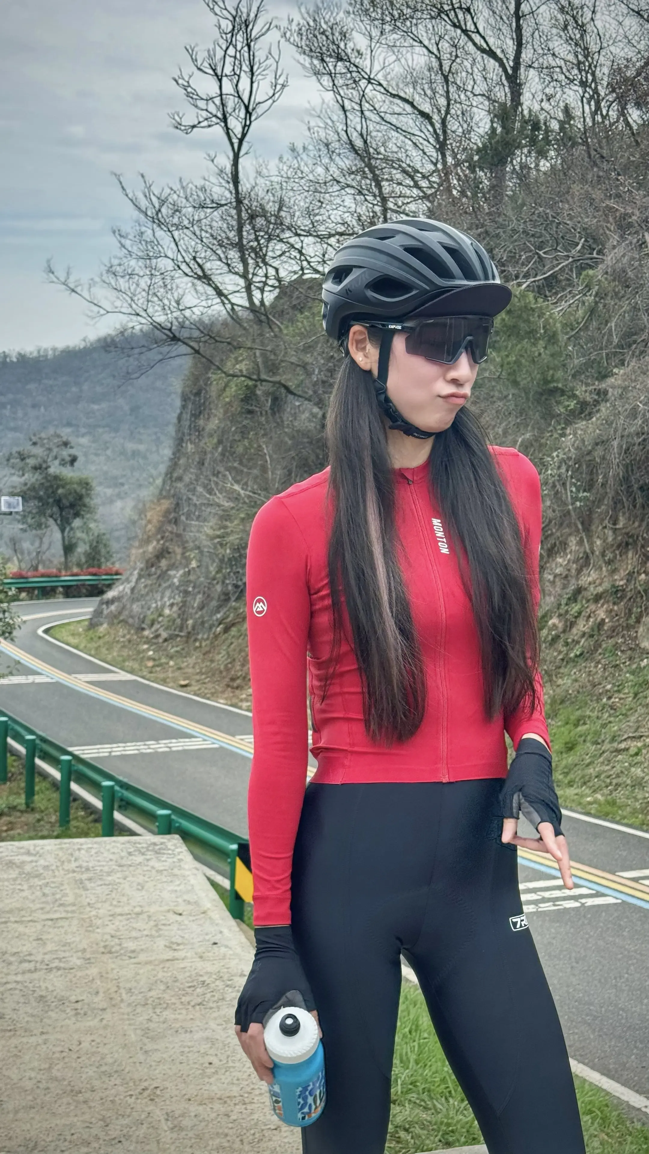春天的正确打开方式：骑车进山🚴🏻‍♀️