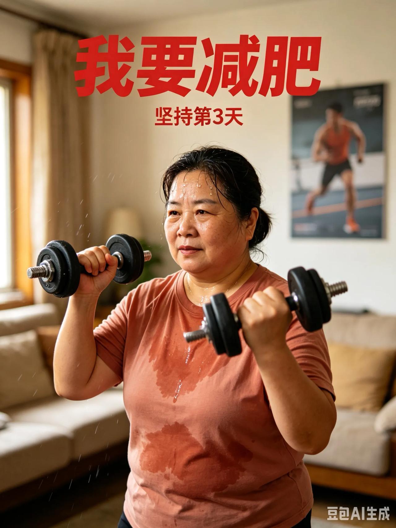 我又开始抗阻运动了。

因为家中热水器爆缸，引发了我家卫生间装修。这装修整整花了