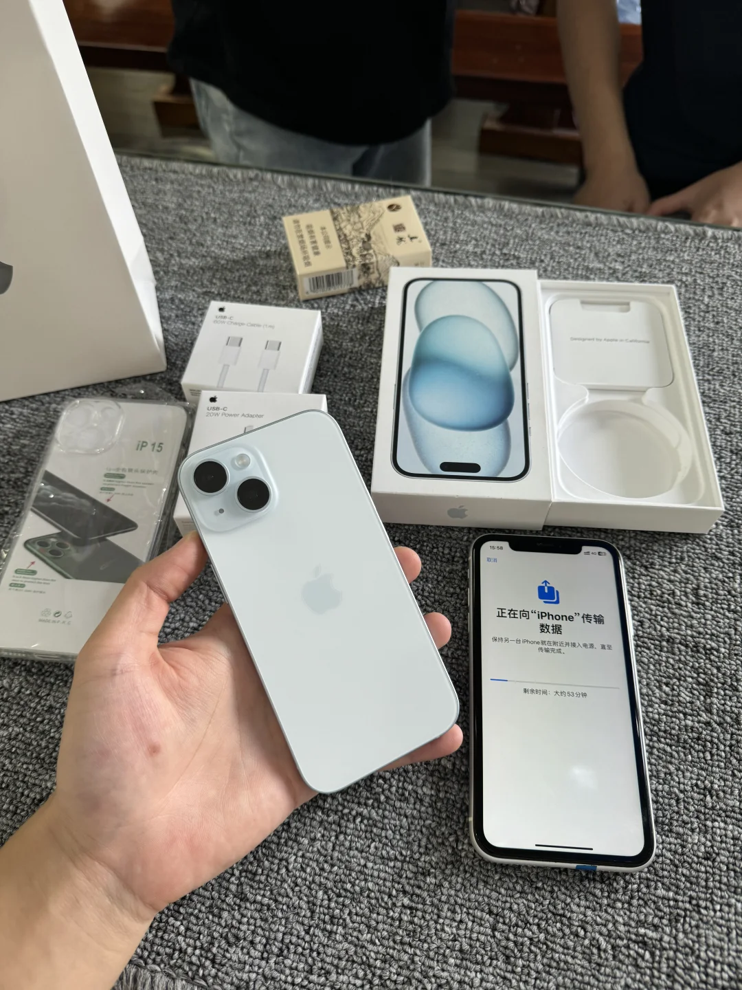 同城粉丝到店📱苹果xr置换苹果15 国行原装