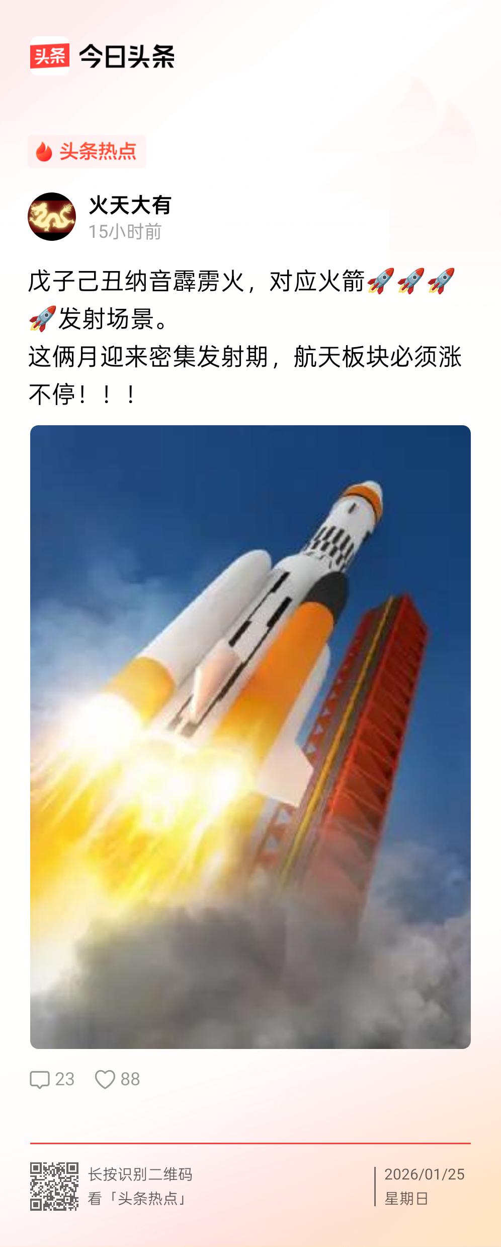 航天反转已经确立，不会再有比周四启动前更低的价格了！！！下周就算短期回踩不改长线