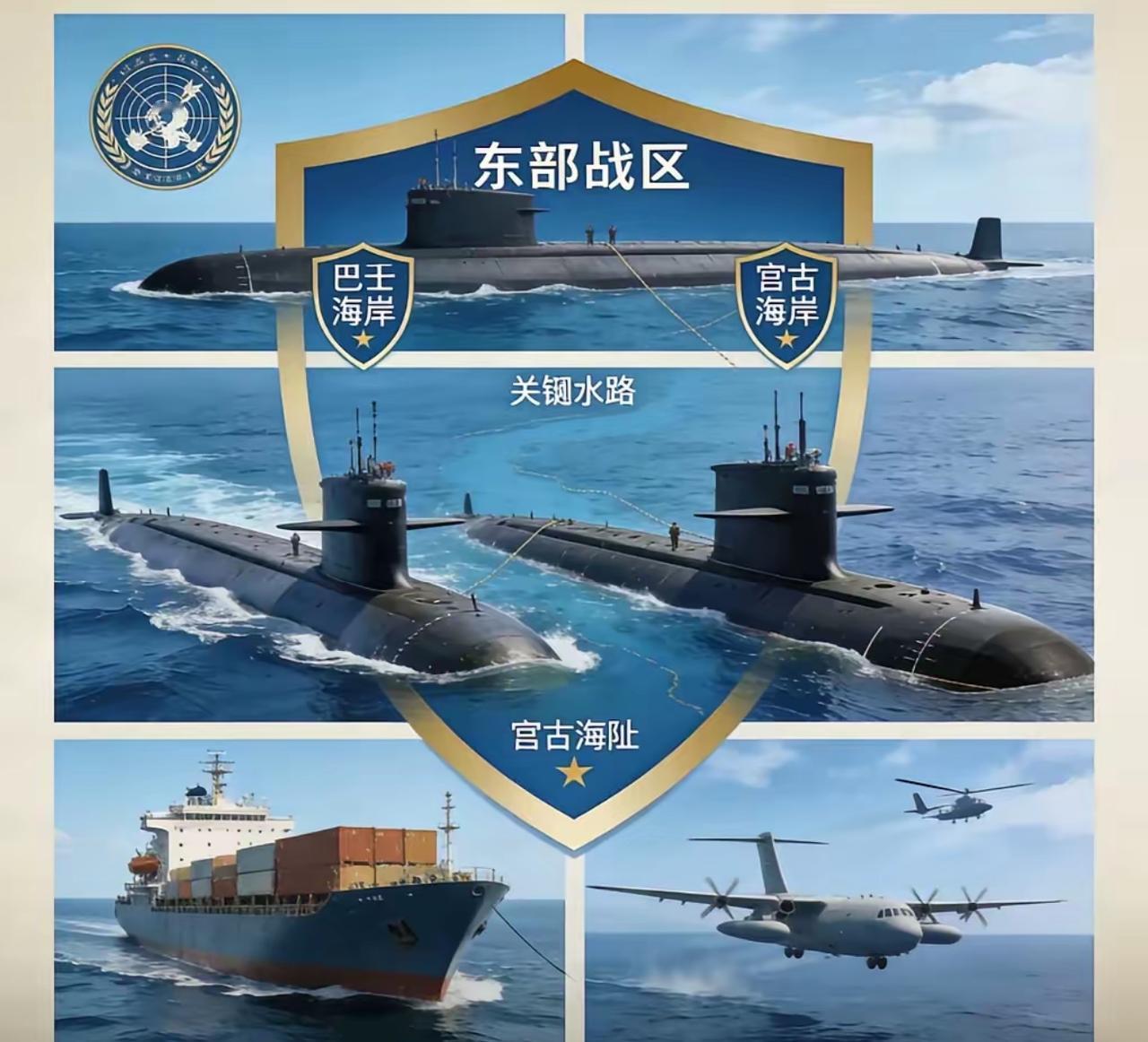 拦截美军三艘核潜艇的意义。

一般潜艇一但被发现，以潜艇的速度，即意味着已被摧毁