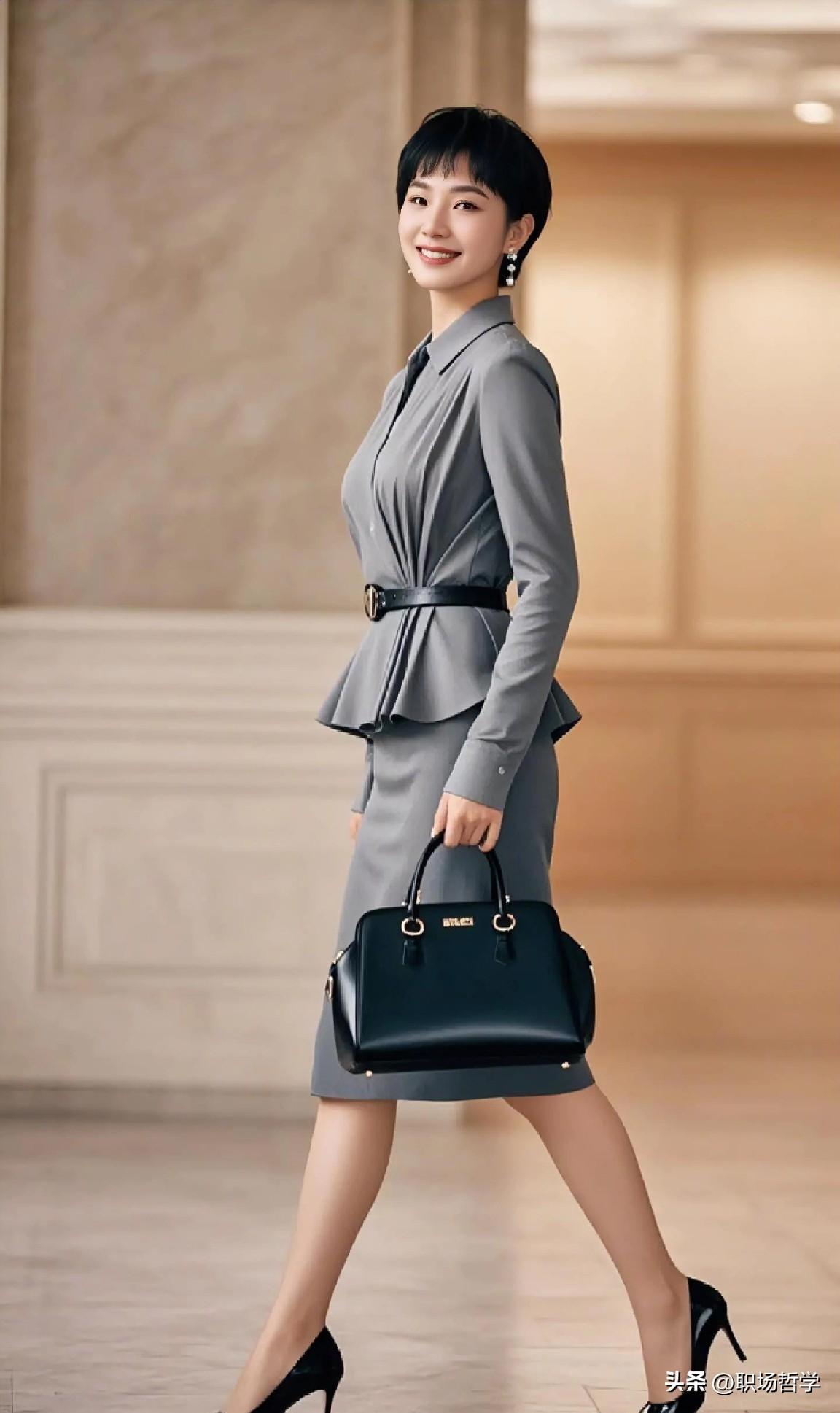 职业装穿搭