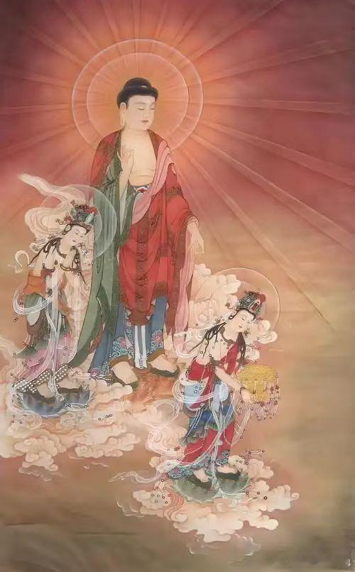 佛教佛教进一步指出，疾病的发生不仅源于业力，还与自然界的四大（地、水、火、风）失
