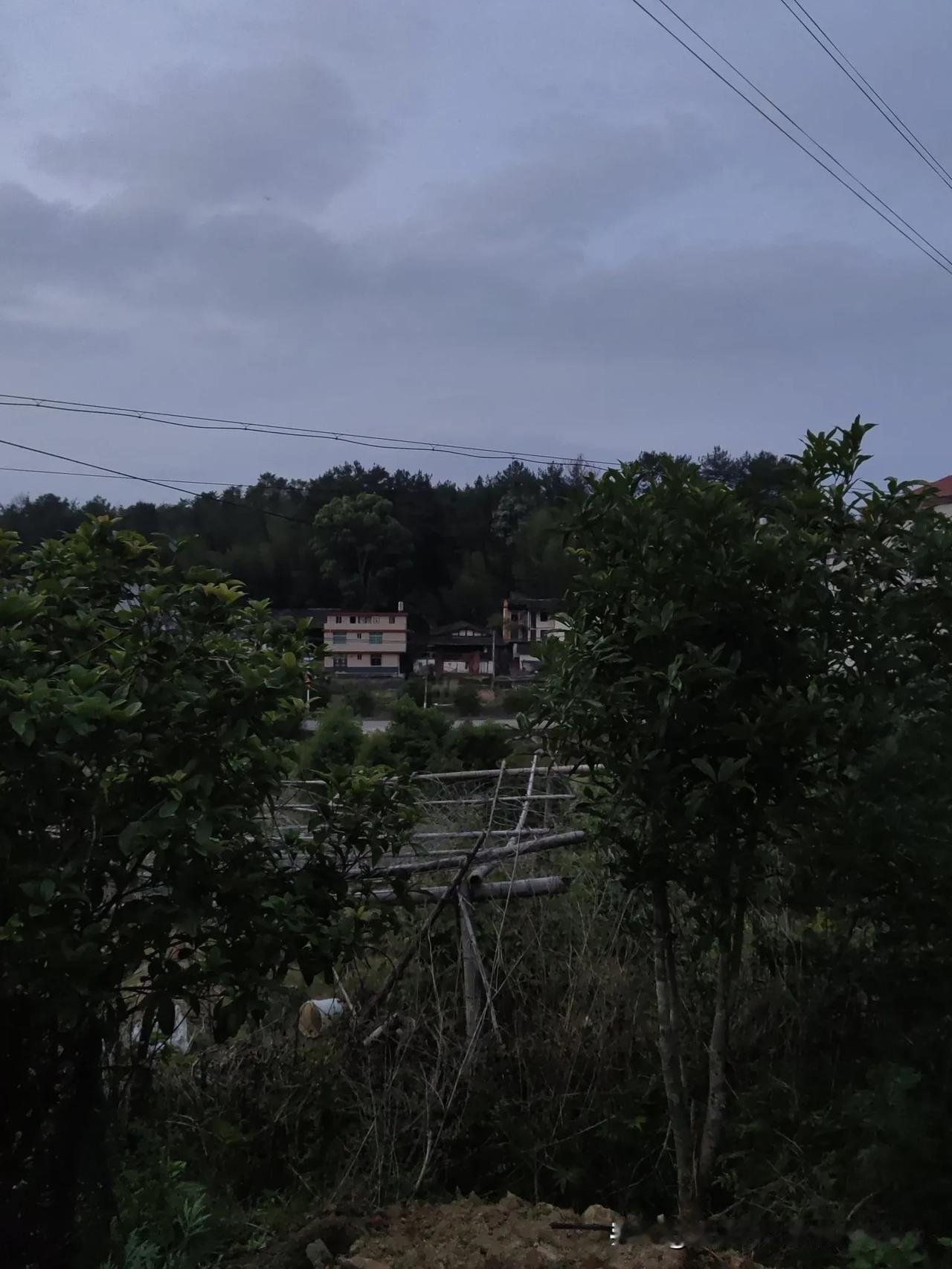 乡村的宁静与美好，绿树掩映下的温馨小屋，开滴滴的第十八天，太累了，回乡村老家，放