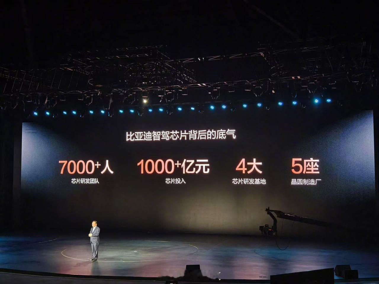 在比亚迪智能化战略发布会上，比亚迪集团董事长兼总裁王传福发表演讲，正式发布了中国