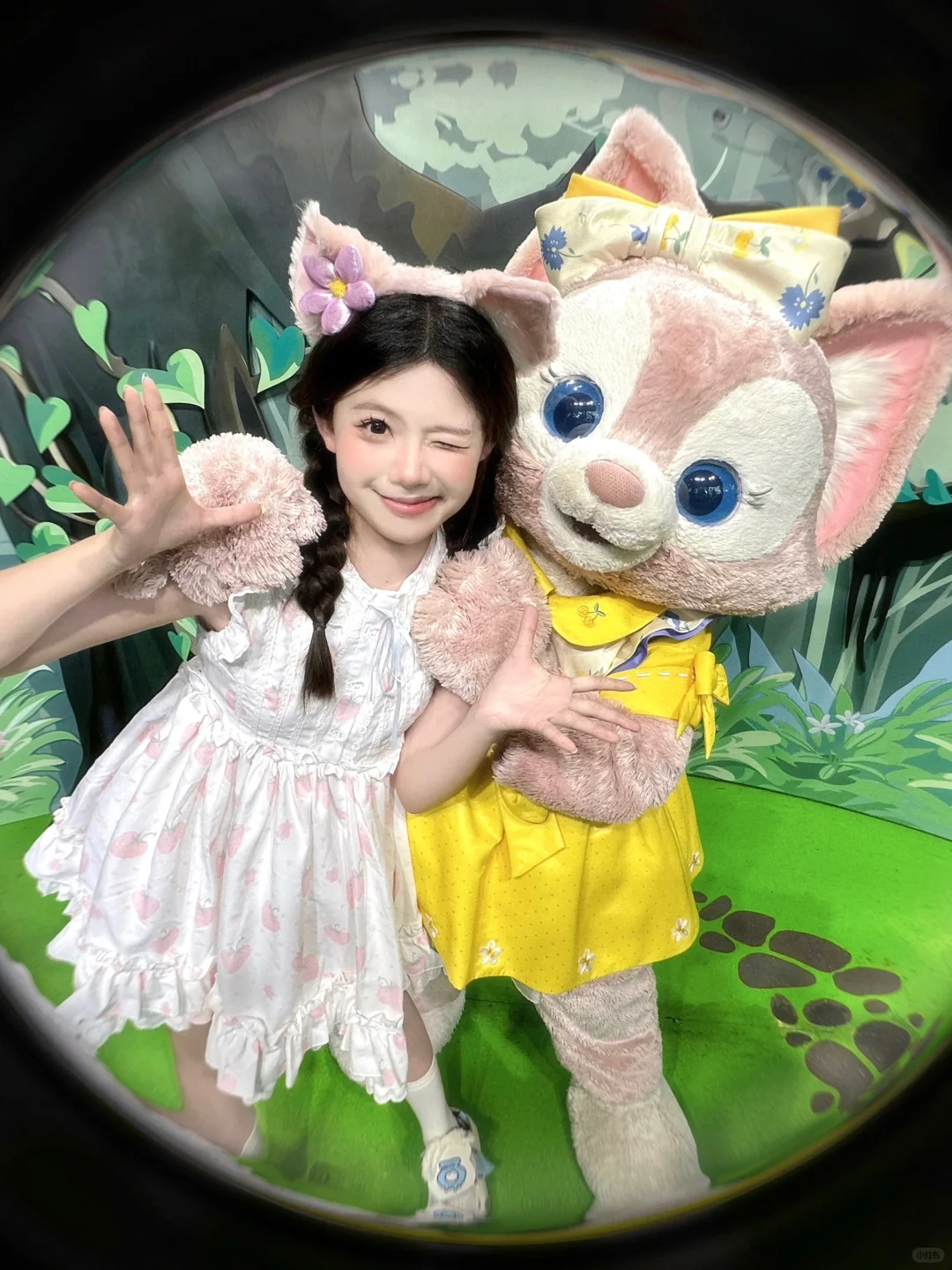 🦊🌼啊啊啊！拍到了人生可爱照片！！