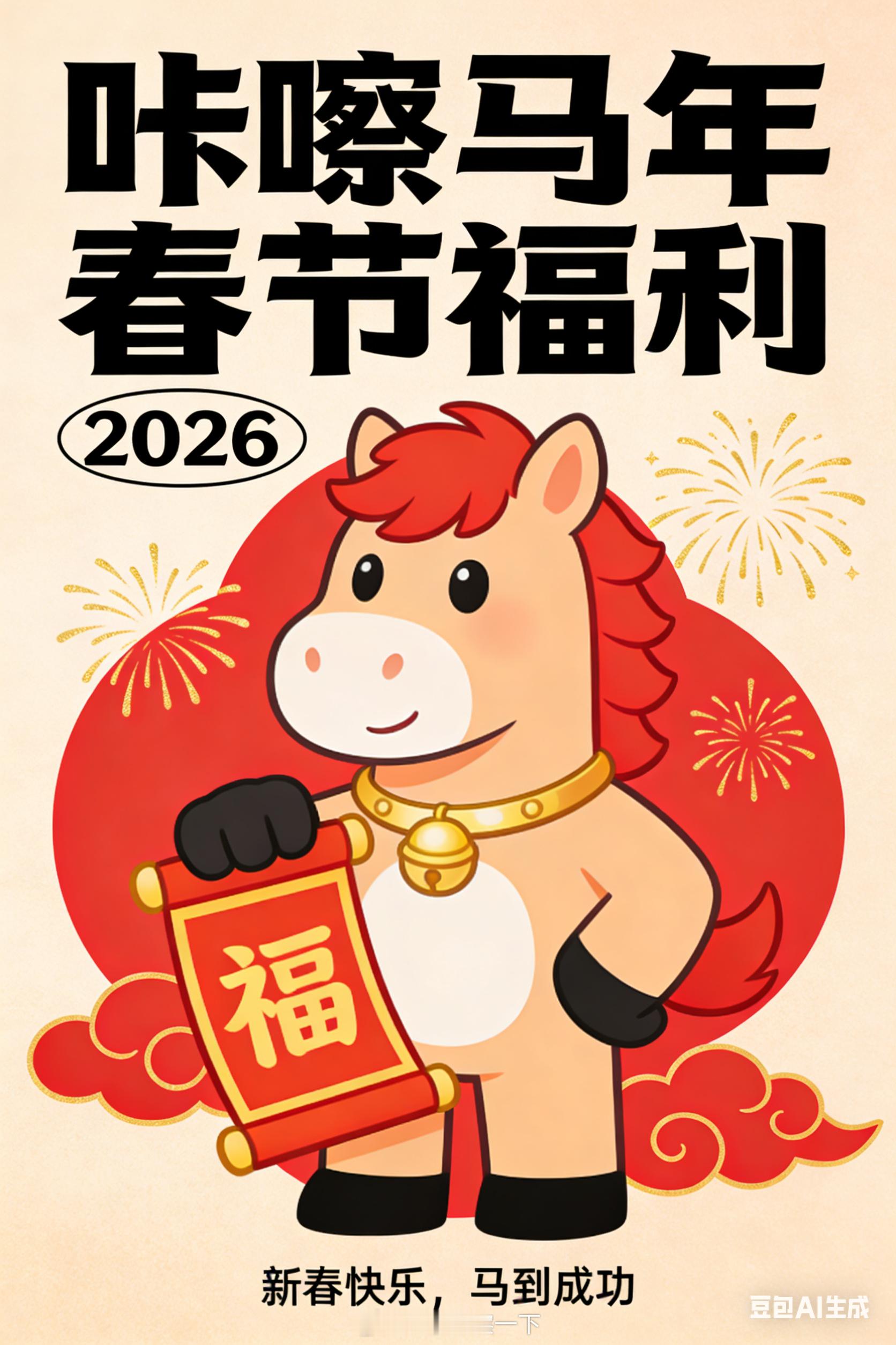 春节假期期间，针对铁粉、金粉、钻粉，咔嚓我准备了抽奖，点赞、评论、转发，每一次规